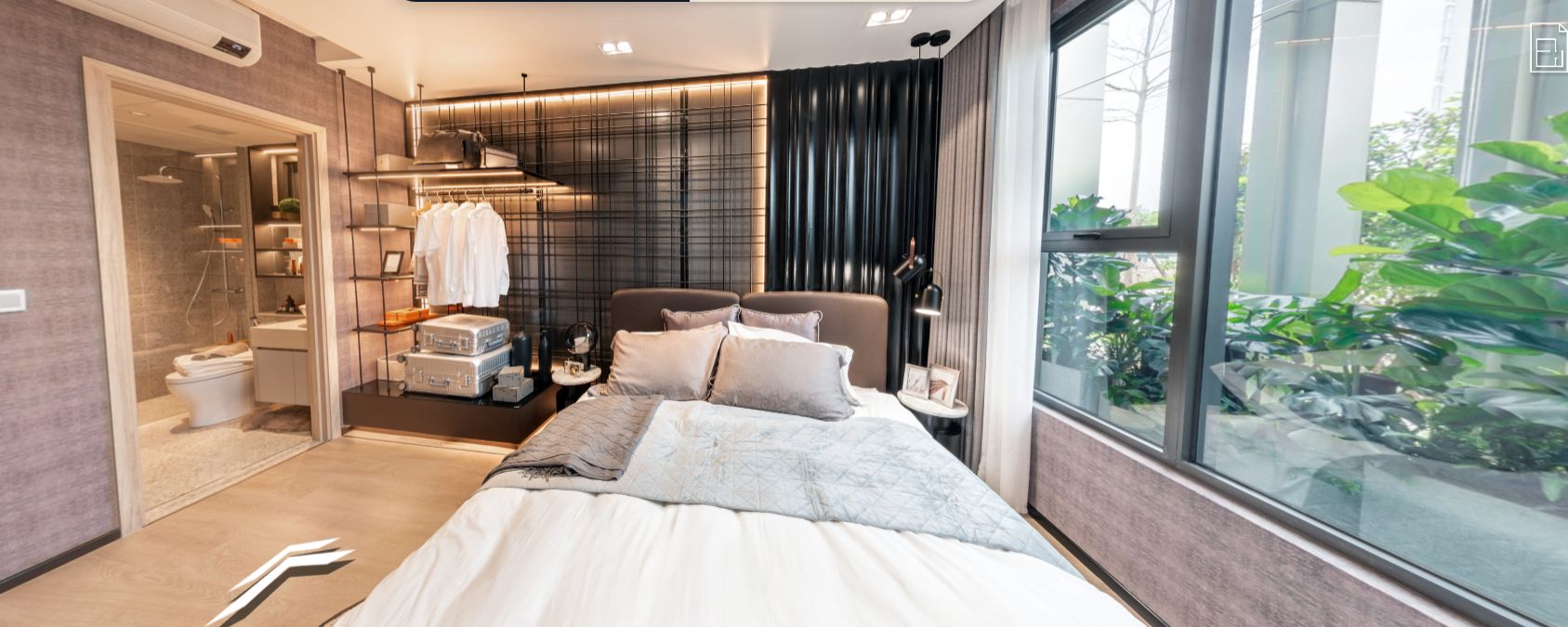 Mua căn hộ chung cư Lumi Prestige Hà Nội, 4 phòng ngủ, view bể bơi, hướng Đông
